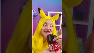 Pikachu vs Sonic Jelly Challenge 😲 by 123 GO Kevin [upl. by O'Kelly]