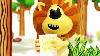 Raa Raa The Noisy Lion  The Big Book Of Noises  Full Episodes  Videos For Kids [upl. by Erusaert]