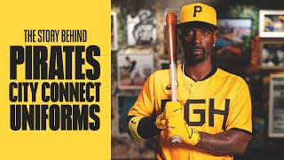 The Meaning Behind the 2023 City Connect Uniforms  Pittsburgh Pirates [upl. by Nevet]