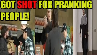 Youtube Prankster SHOT For Harassing People HE DESERVED IT Shooter Found NOT GUILTY [upl. by Ayikin464]