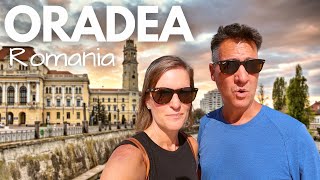 The Hidden Gem of Europe  Exploring Oradea Romania [upl. by Enitsej]