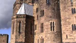 Alnwick Castle  quot Hogwarts quot Harry Potter Castle in Northumberland  England [upl. by Read391]