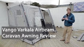 Vango Varkala 280 Caravan Awning Airbeam [upl. by Khosrow]