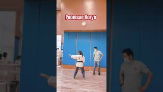 Poomsae Koryo  1st DAN  Taekwondo Viewing Back part tutorial highlights training [upl. by Wyon]