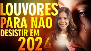 As Mais Tocadas É Adorar O Maior Troféu Tá Chorando Por Quê Só Louvores 2024 [upl. by Taylor]