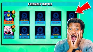 FRIENDLY GAME FRIDAY 49 l Brawl Stars [upl. by Crawley]