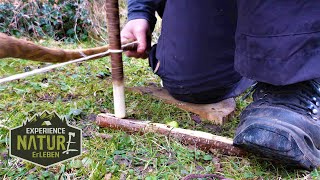 Feuerbohren lernen  so klappt es bestimmt Jeder kann Feuerbohren Tipps und Tricks für den Anfang [upl. by Narak]