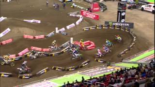 Race Day LIVE  2015 Santa Clara Round 15  450SX Highlights [upl. by Borden]