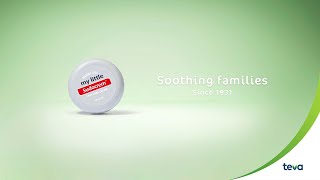 Sudocrem advert 10” – Soothing families My Little Sudocrem [upl. by Esinel424]