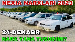 24 DEKABR NEXIA 2 NARXLARI 2023 NEXIA 1 NARXLARI 2023 SAMARQAND MaSHINA BOZORI 2023 [upl. by Simonsen]