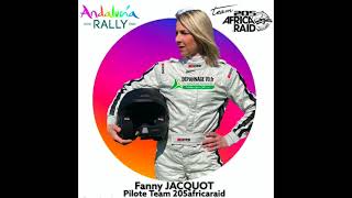 Fanny Jacquot pilote du rallye dAndalousie 2021 [upl. by Bibby430]