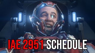 Star Citizen IAE 2951  Ship Schedule amp Sales [upl. by Ydospahr891]