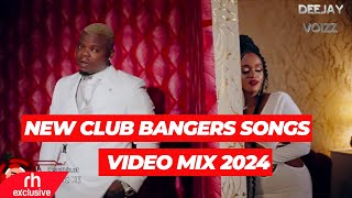 NEW CLUB BANGERS VIDEO MIX 2024 DJ VOIZZ FT HARMONIZE RAYVANNY KUMALOGODDY TENNOR  RH EXCLUSIVE [upl. by Wiese617]