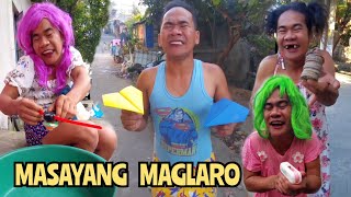 Mga Kalokohan ni Boyong Butiki  Madam Sonya Funny Video [upl. by Eannaj465]