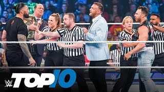 Top 10 Friday Night SmackDown moments WWE Top 10 Nov 3 2023 [upl. by Annahpos791]