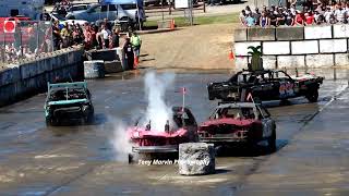 FORKS 4TH OF JULY DEMOLITION DERBY 2024 [upl. by Yllil]