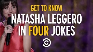 Get to Know Natasha Leggero in Four Jokes [upl. by Kehsihba194]