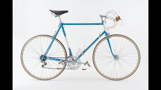 48 HERSE VELO DE COURSE from 1965 made in France [upl. by Ellehc]