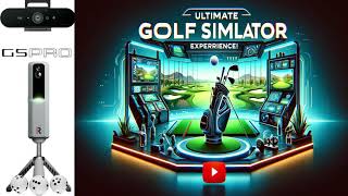 Play GSPro Golf on your MLM2PRO  Webcam [upl. by Bowne]