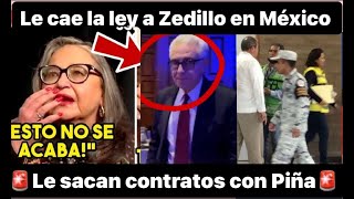 ULTIMA HORA ZEDILLO INTENTA SALIR DE MEXICO PERO SE LE COMPLICA ¡ASÍ LO AGARRARON [upl. by Giamo]