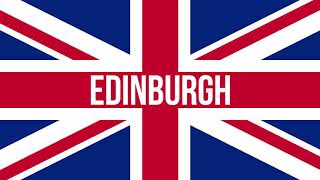 How to Pronounce Edinburgh with a British Accent [upl. by Rakia]