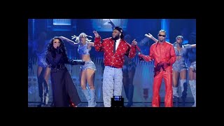 BurnaBoy Grammy Full Performance 2024 burnaboy emmys afrobeatsmusic fyp [upl. by Kirwin]