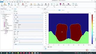 COMSOL simulation of paraffin phase transition melting [upl. by Wilterdink581]