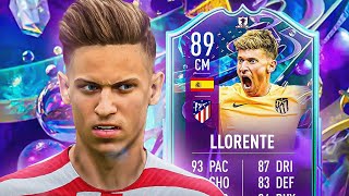 THIS GOAL WAS INSANE😱🔥 89 FUT Fantasy Llorente Player Review  FIFA 23 Ultimate Team [upl. by John]