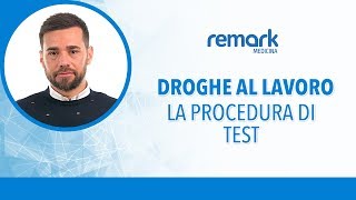 La procedura del test delle droghe [upl. by Eada]