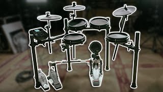 Alesis Nitro Mesh Review amp Unboxing 2022  Best Electronic Drum Set for Beginners [upl. by Fredrick476]