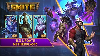 SMITE 113 Update Show  Netherbeasts [upl. by Meador991]