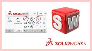 Solidworks tutorial軟件教學 02 直線，孤線，自由曲線 [upl. by Linker]