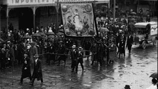 Eight Hour Day At Tamworth 1916  Labour Day Parade 23101916 [upl. by Marlyn]