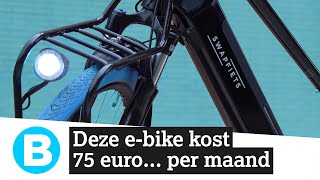 De ebike van Swapfiets de prijs waard [upl. by Ahtebat]