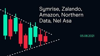 Symrise Zalando Amazon Northern Data Nel Asa LivestreamMitschnitt [upl. by Anel]