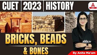 CUET 2023 History Preparation  Bricks Beads and Bones One Shot  CUET History Chapter 1 [upl. by Yl516]