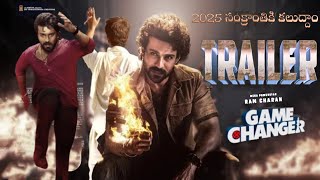 Game Changer Action Trailer Ramcharan  Shankar  Kiara Advani  S Thaman  Dilraju  Srikanth [upl. by Atineb966]