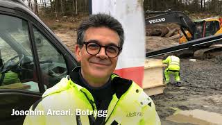 Intervju med Botryggs Joachim Arcari [upl. by Wincer]