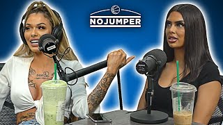 Celina Powell EXPOSED AGAIN 😭 Her EXfriend Aliza Jane LOSES IT Adam22 NoJumper DJ Akademiks HELP [upl. by Glenine]