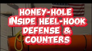 Inside Sankaku HeelHook Defense amp Counters [upl. by Farrica]