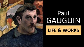 PAUL GAUGUIN  Life Works amp Painting Style  Great Artists simply Explained in 3 minutes [upl. by Tidwell]