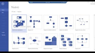 Organigramas Con Visio [upl. by Harden593]