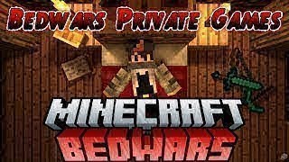 Minecraft Hypixel private party BedwarsSkywarsDuels [upl. by Ahseina]