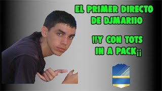 EL PRIMER DIRECTO DE DjMaRiiO DE LA HISTORIA v RESUMEN [upl. by Kentiga135]