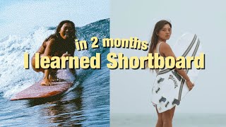 Learning how to surf in 2 months from beginner to advanced [upl. by Nele]