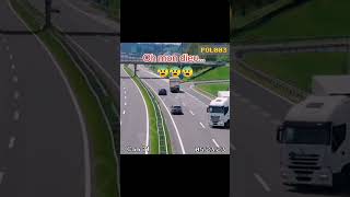 🚨😱 contresens sur autoroute foryou abtruck camion trucklife trucks [upl. by Ahsiema]