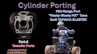 Yamaha Blaster Porting Part 3 Transfers [upl. by Atiana976]