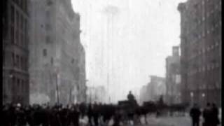 San Francisco 1906 Earthquake Market Street [upl. by Illak]