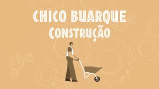 CONSTRUÇÃO  CHICO BUARQUE  CONHEÇA A LETRA [upl. by Ahoufe]