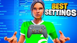 BEST CHAPTER 5 CONTROLLER SETTINGS  Better FPS Colorblind and LESS Delay [upl. by Arlee]